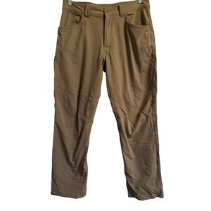 Outdoor Cabin Core Utility Simms Fishing Pants Men's 36W Khaki